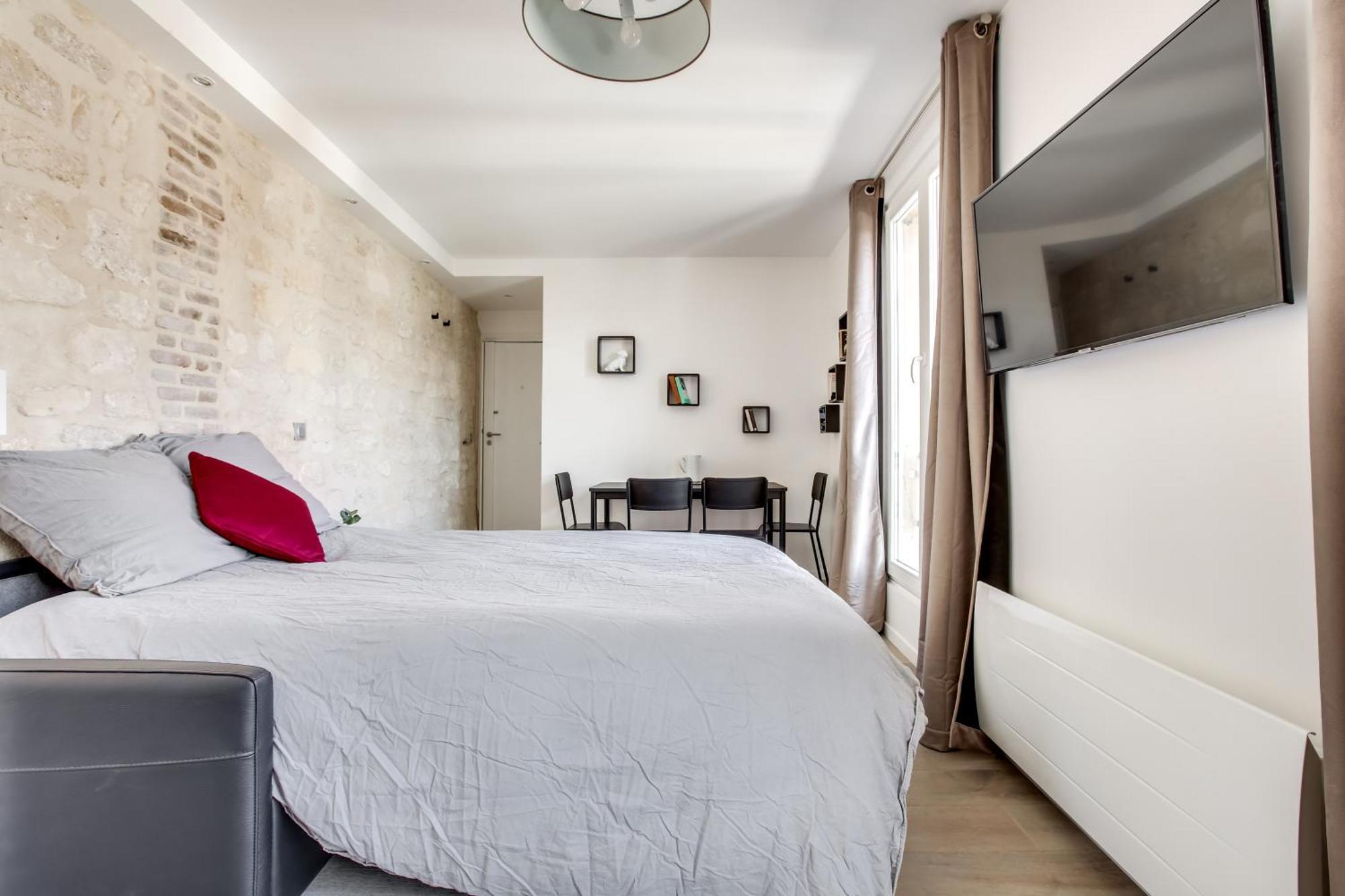 Volontaire Daire Paris Dış mekan fotoğraf